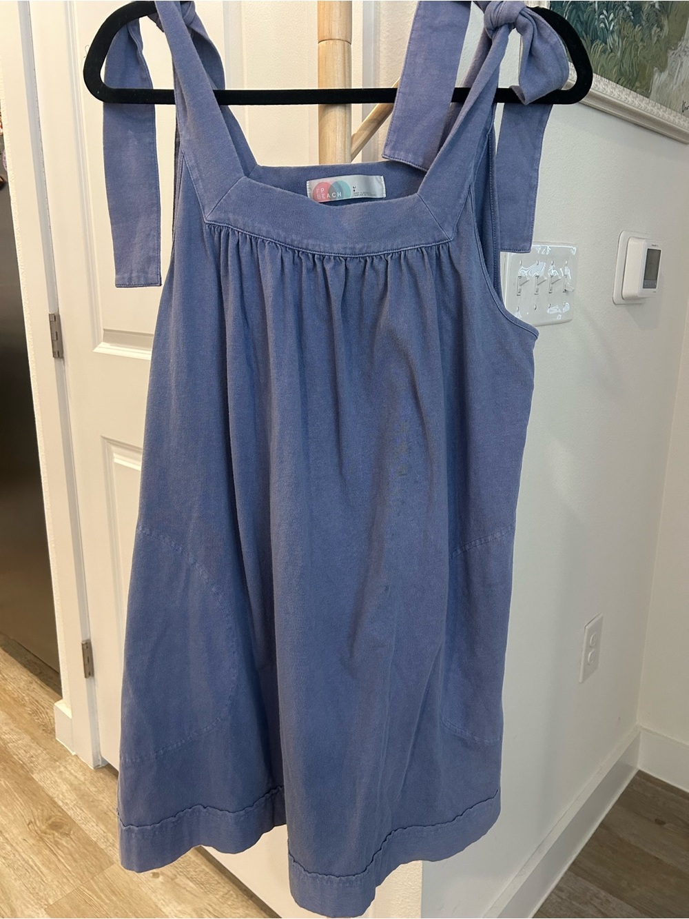 Free People Tie-Shoulder Sundress